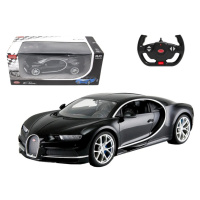 mamido Autíčko Bugatti Chiron na diaľkové ovládanie RC 1:14 čierne