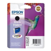 Epson T08014011 čierna (black) originálna cartridge