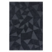 Kusový koberec Moderno Shard Charcoal Rozmery kobercov: 200x290