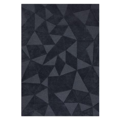 Kusový koberec Moderno Shard Charcoal Rozmery kobercov: 200x290 Flair Rugs