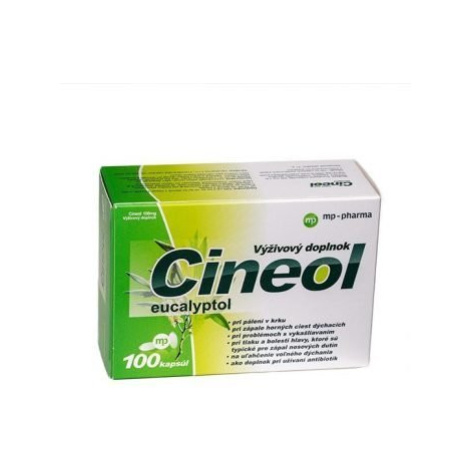 mp-Pharma mp cineol 100 mg 100 kapsúl