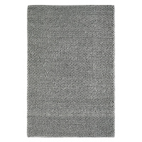 Ručně tkaný kusový koberec Loft 580 SILVER - 200x290 cm Obsession koberce