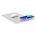 CubeNest Magnetic Wireless charging mouse pad S1M1 - Silver