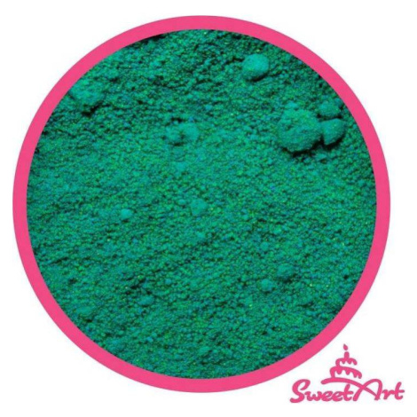 SweetArt jedlá prachová barva Ivy Green břečťanově zelená (2,5 g) - dortis