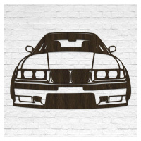 Drevený obraz na stenu - BMW E36