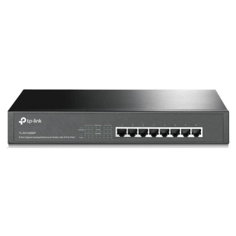 TP-Link TL-SG1008MP [8-portový gigabitový stolný prepínač s 8 portmi PoE+]