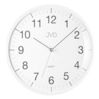 Nástenné hodiny JVD HA16.5, sweep, 33cm