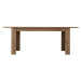 Jedálenský stôl 160x90cm frankie - dub artisan