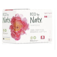 ECO BY NATY Tampóny dámske Regular 18 ks