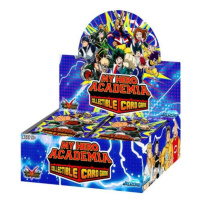 Jasco Games My Hero Academia Collectible Card Game - Booster Display Series 01