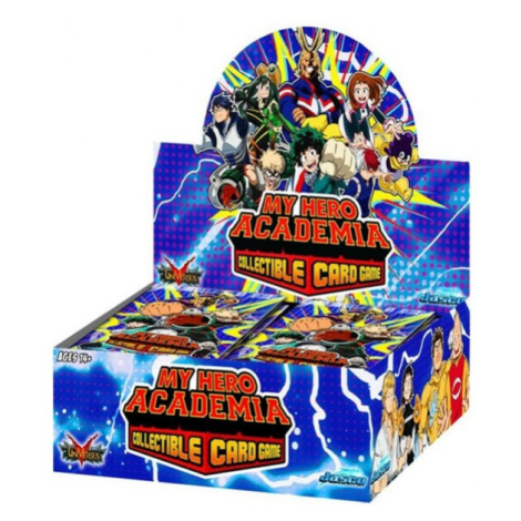 Jasco Games My Hero Academia Collectible Card Game - Booster Display Series 01