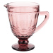 Vintage džbán na vodu/na víno, 1150ml, ružová, SAVOY