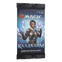 Wizards of the Coast Magic the Gathering Kaldheim Draft Booster - Russian