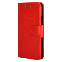 Diárové puzdro na Samsung Galaxy A20e A202 Texture Book červené
