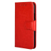 Diárové puzdro na Samsung Galaxy A20e A202 Texture Book červené