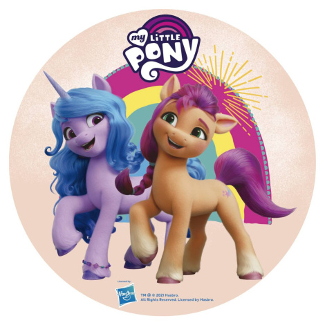 Jedlé my little pony paír 20cm - Dekora - Dekora