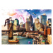 Trefl Puzzle 1000 Crazy City -  Cats in New York