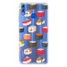 Silikónové puzdro iSaprio - Sushi Pattern - Huawei Honor 8X