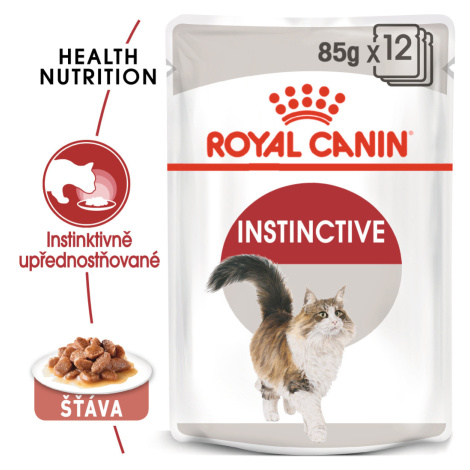 Royal Canin Pouch Instinctive Gravy - 12 x 85g