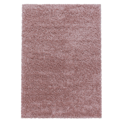 Kusový koberec Sydney Shaggy 3000 rose - 240x340 cm Ayyildiz koberce