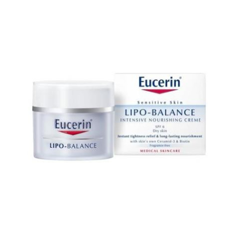 EUCERIN Intenzívny výživný krém Lipo&#8211;Balance 50 ml