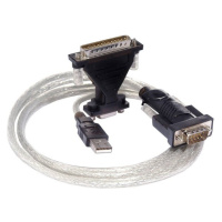 PremiumCord prevodník USB - RS 232