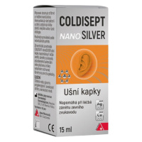 COLDISEPT NanoSilver Ušné kvapky 15 ml