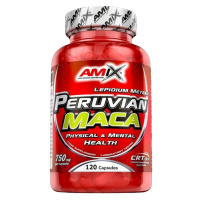 AMIX Peruvian Maca 750 mg 120 kapsúl