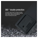 Nillkin CamShield Silky Kryt pre Samsung Galaxy Z Fold 5, Čierny