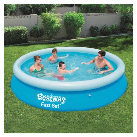 Bestway Fast Set Nafukovací bazén, okrúhly 366x76 cm 57273