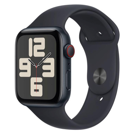 APPLE WATCH SE GPS + CELLULAR 44MM MIDNIGHT ALUMINIUM CASE WITH MIDNIGHT SPORT BAND - M/L MRH83Q