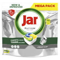 Jar Platinum All in One Lemon kapsule do umývačky riadu 110 ks