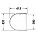 DURAVIT - Starck 3 WC doska, SoftClose, biela 0067790000