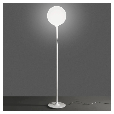 Artemide Castore stojaca lampa tienidlo sklo Ø35cm