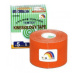 TEMTEX Kinesology tape tejpovacia páska 5 cm x 5 m oranžová 1 ks