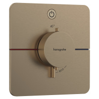 Sprchová batéria Hansgrohe ShowerSelect Comfort Q bez podomietkového telesa kartáčovaný bronz 15
