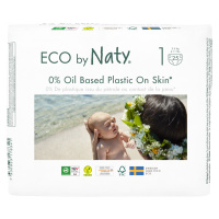 ECO BY NATY Plienky jednorázové 1 Newborn 2-5 kg 25 ks