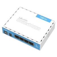 MIKROTIK RouterBOARD hAP  941-2nD + L4 (650MHz; 32MB RAM, 4xLAN switch, 1x 2,4GHz plastic case, 