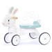 Drevené odrážadlo bežiaci zajac Running Rabbit Ride on Tender Leaf Toys s funkčným predným riade