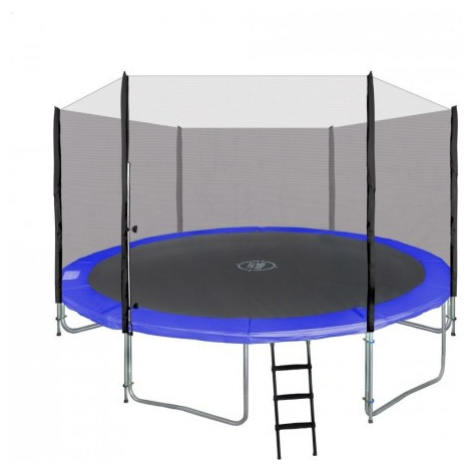 Modré trampolíny
