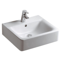 Umývadlo Ideal Standard Connect 50x46 cm otvor pre batériu uprostred E713801