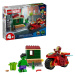 LEGO ® 76287 Iron Man s motorkou a Hu