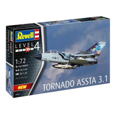 Plastic ModelKit letadlo 03842 - Tornado ASSTA 3.1 (1:72)