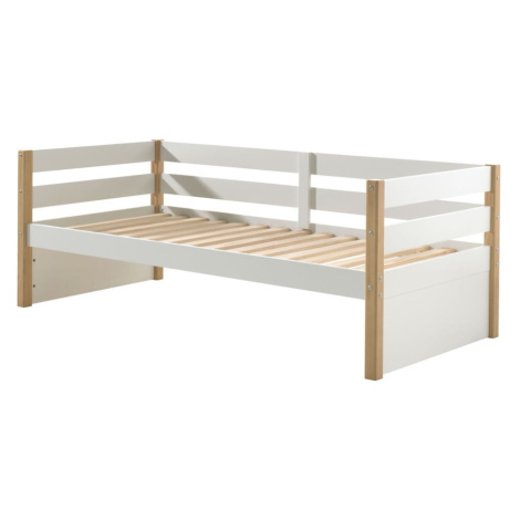 Biela detská posteľ 90x200 cm Margrit - Vipack