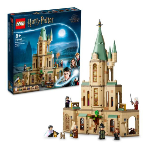 LEGO® Harry Potter™ 76402 Rokfort: Dumbledorova pracovňa