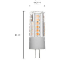 Arcchio LED s kolíkovou päticou G4 3,4 W 2 700 K