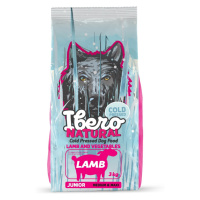 Ibero Cold Pressed Dog Junior Medium/Large Lamb - 3kg