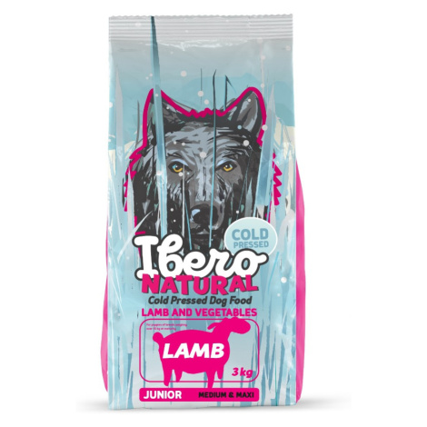 Ibero Cold Press Dog Junior Medium/Large Lamb - 3kg