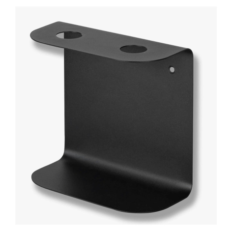 Čierny nástenný oceľový kúpeľňový držiak Carry - Mette Ditmer Denmark