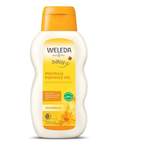 WELEDA Nechtíkový dojčenský olej 200 ml